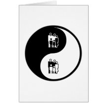 Yin Yang Social Work Cards