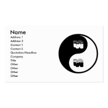 Yin Yang Soil Science Business Card