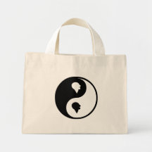 Yin Yang Speech-Language Pathology Canvas Bags