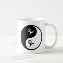 Yin Yang Spinning Mugs