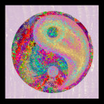 Yin Yang Square 2 posters