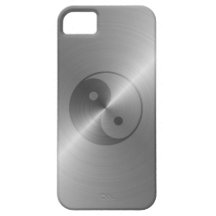 Yin Yang (Steel) iPhone 5 Covers