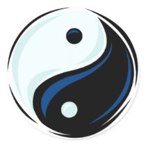 Yin Yang stickers