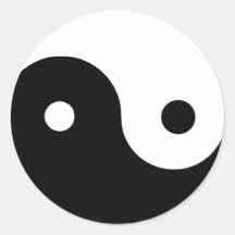 Yin Yang Stickers