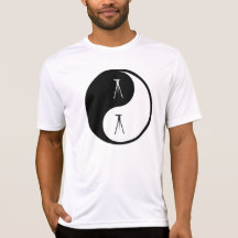 Yin Yang Surveying Tee Shirts