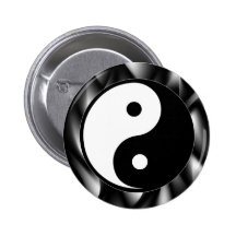 Yin Yang Symbol Buttons