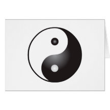 Yin Yang Symbol: Cards