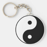 Yin Yang Symbol: Key Chains