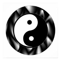 Yin Yang Symbol posters