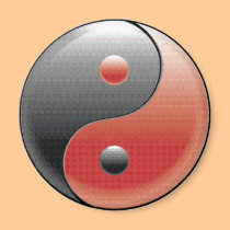 Yin Yang symbol Refrigerator Magnet magnets