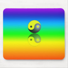 Yin Yang Tapis De Souris