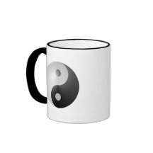 Yin Yang Tasses À Café
