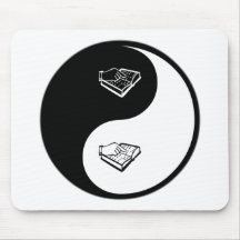 Yin Yang Teaching the Visually Impaired Mouse Mats