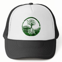 Yin Yang Tree Mesh Hats