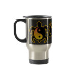 Yin Yang Turtle Mugs