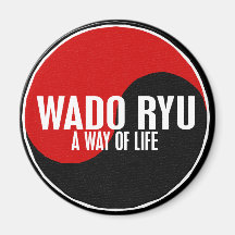 Yin Yang Wado Ryu 1 Magnet
