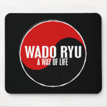 Yin Yang Wado Ryu 1 mousepads