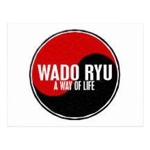 Yin Yang Wado Ryu 1 Post Cards