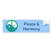 Yin-Yang with Peace sign