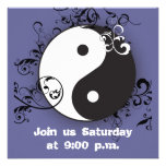 Yin-Yang with scrolling Invitation