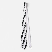 ying and yang icon ties