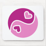 Ying And Yang Of Love Mouse Mats