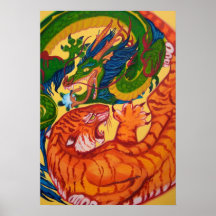 Ying n Yang Print