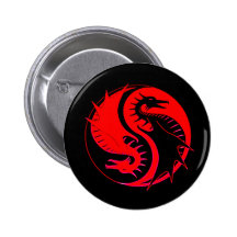 Ying Yang 3 Pin