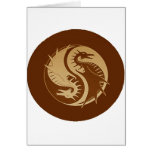 Ying Yang 5 Greeting Card