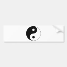 Ying Yang Adhésifs Pour Voiture