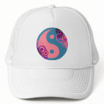 ying yang mesh hats