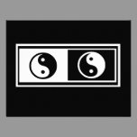 Ying Yang invitations