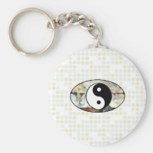 Ying-Yang Key Chains