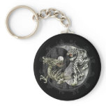 Ying Yang Key Chain