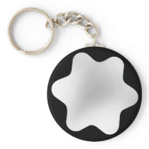 Ying Yang Keychains