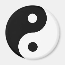 Ying Yang Magnet