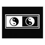 Ying Yang Personalized Invite