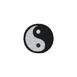 Ying Yang Polo embroidered shirts