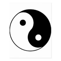 Ying Yang postcards