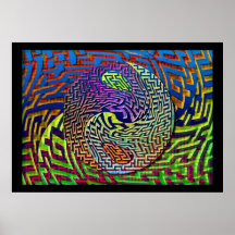Ying Yang Poster