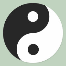 Ying Yang stickers