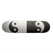 Ying Yang Skateboard