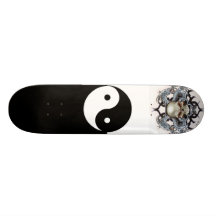 Ying-Yang Skateboards Personnalisés