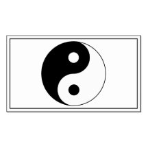 Ying / Yang Symbol Business Cards