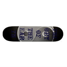 Ying Yang, Theory of the Earth Skateboard