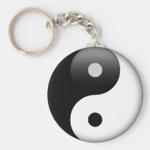 Ying Yang - Yin and Yang Taoism Keychain