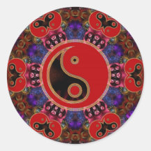 YinYang Wisdom Sticker