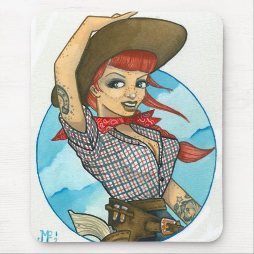 "Yipee Ki-Yay" Mousepads