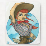 "Yipee Ki-Yay " Tapis De Souris