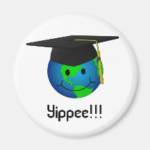 Yippee!!! Graduation Magnet